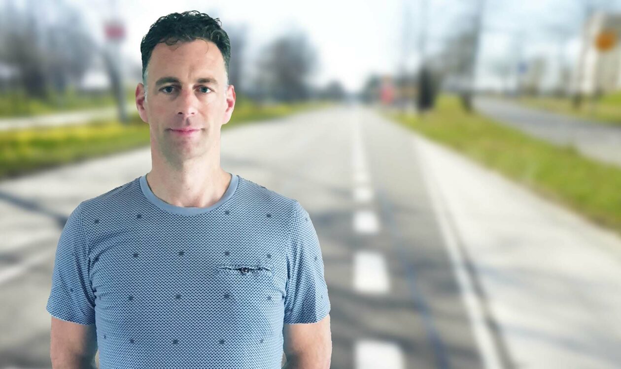 Pascal van Melick projectleider bij de gemeente Eindhoven