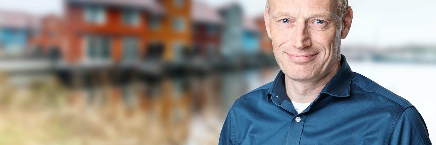 Richard Koops adviseur Duurzaam & Circulair Bouwen bij Sweco