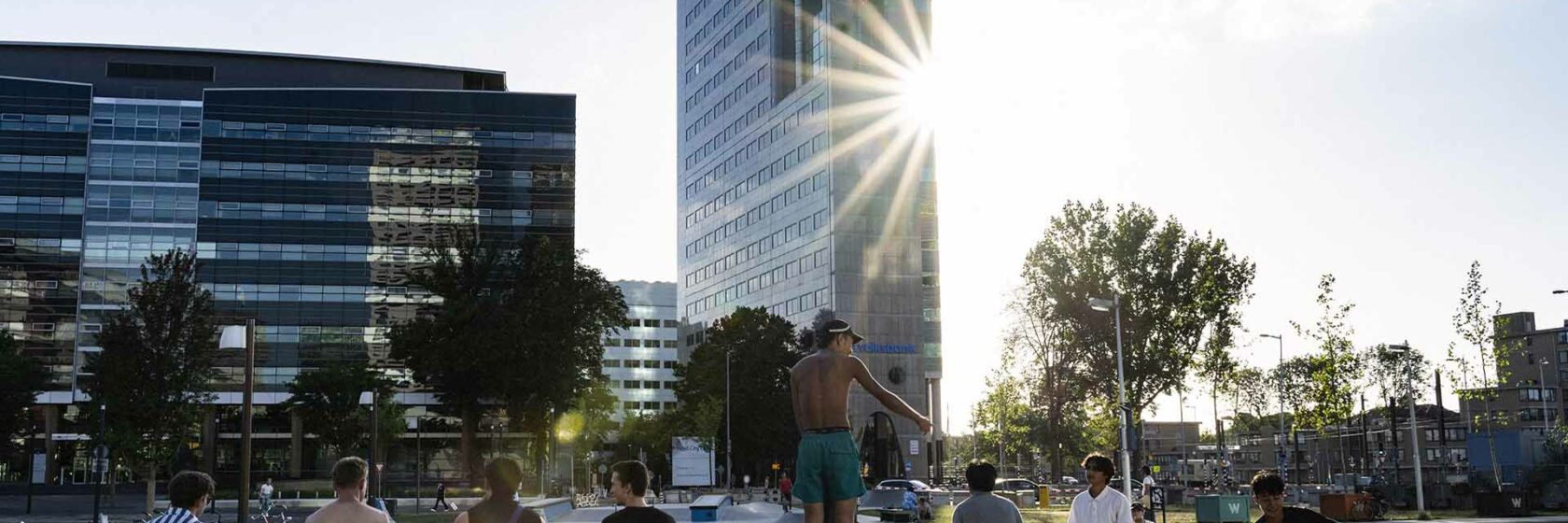 Jongeren in stedelijk gebied Amsterdam