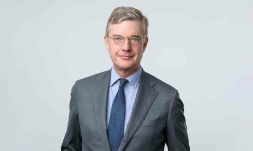 Portretfoto Eugene Grueter CEO Sweco