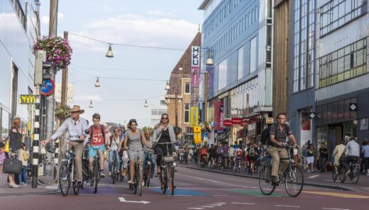 fietsverkeer