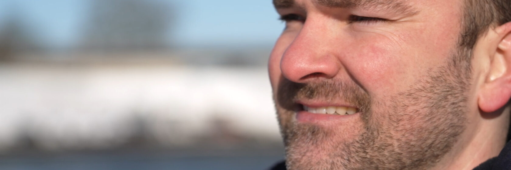 Close-up foto Thijs van der Wouw