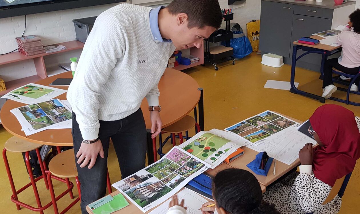 Kinderen in de klas