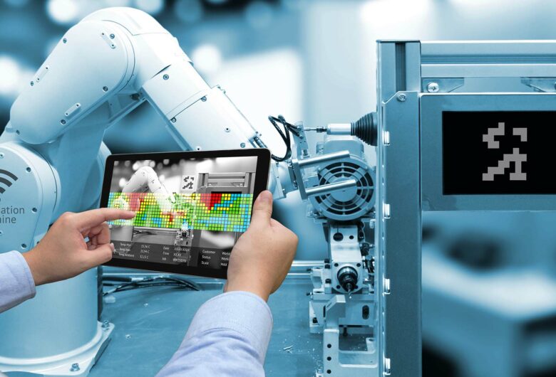 Bediening robotarm via it-netwerk