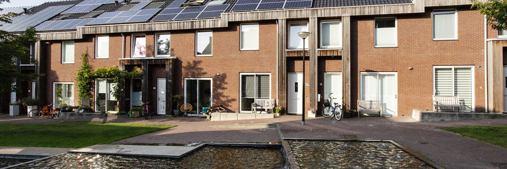 woningen wadi en zonnepanelen