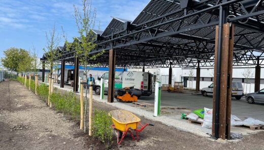 Solar parking Middelburg energietransitie dichtbij