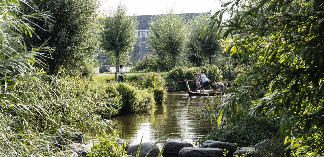 Marieke Koomen kijkt vooruit - zelfvoorzienende stad