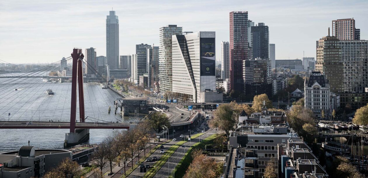 CFD simulaties stad Rotterdam