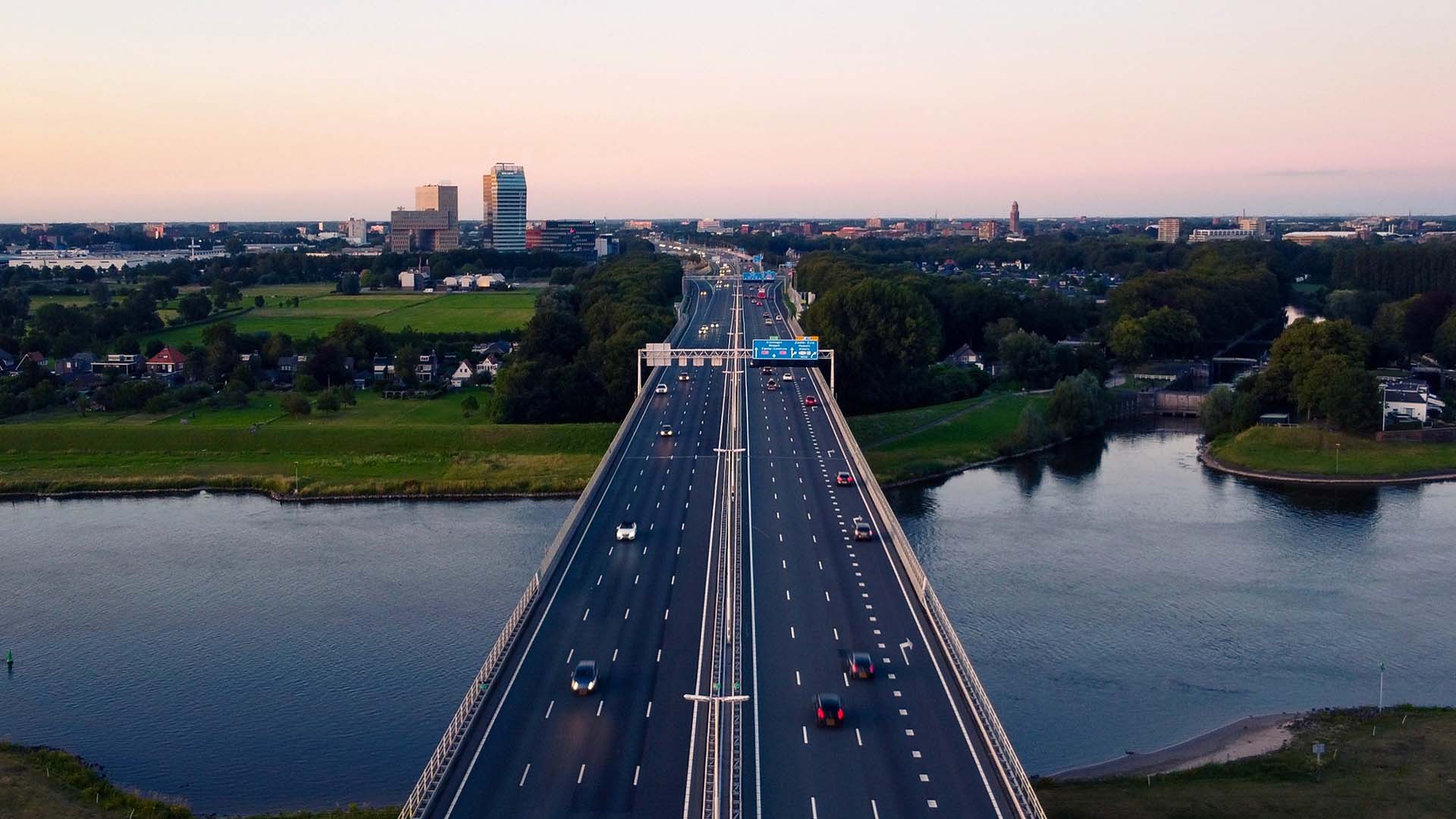 BIM dataroom IJsselbruggen A12