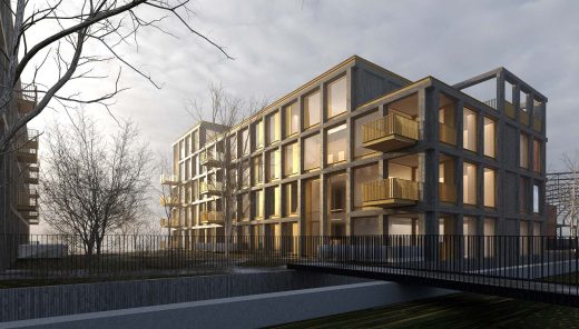 Architectuur woonwijk Kloos Alblasserdam Kinderdijk Sweco NL