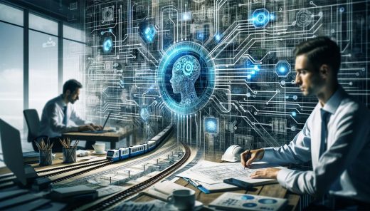Sweco GPT - Rail - Design, Digitalisation en Development - AI gegenereerde afbeelding