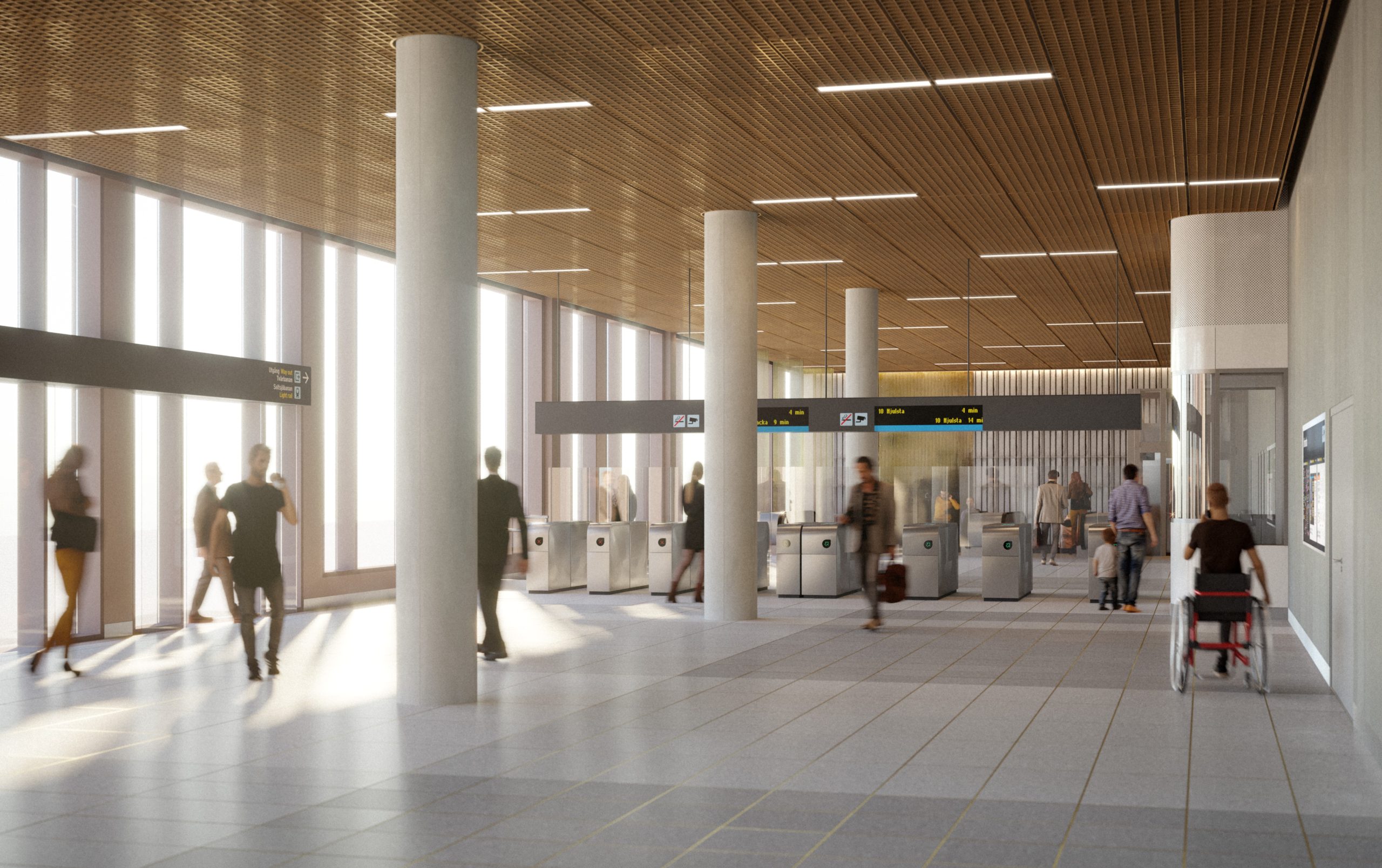 Uitbreiding metro-infrastructuur in Europa - Sweco