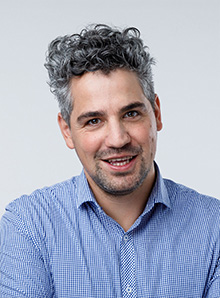 Portret Bert Jan Bos