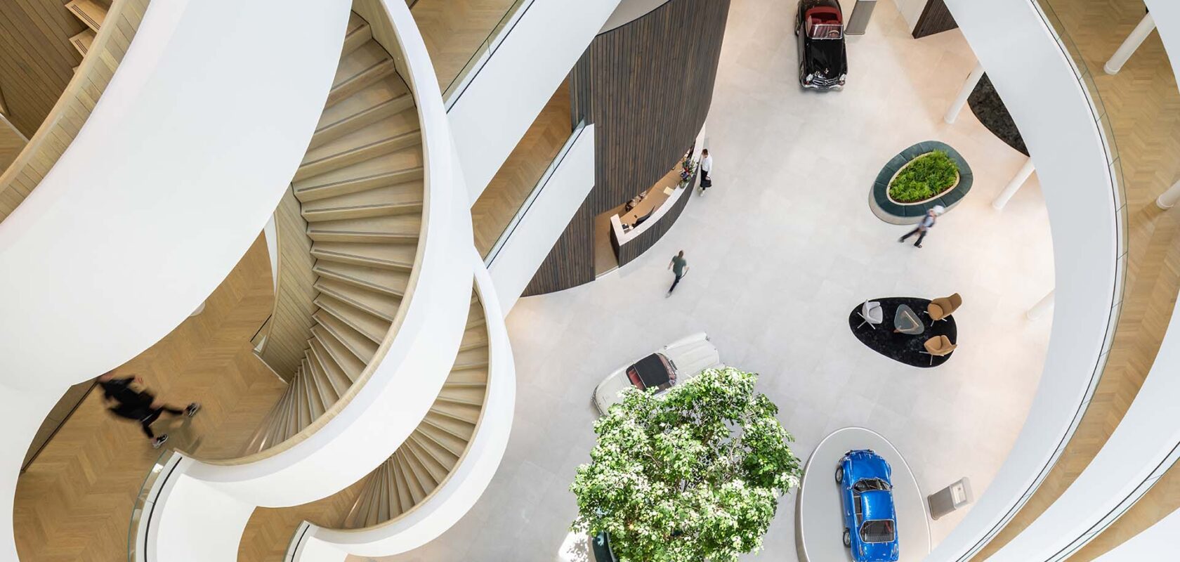 Architectuur bij Sweco