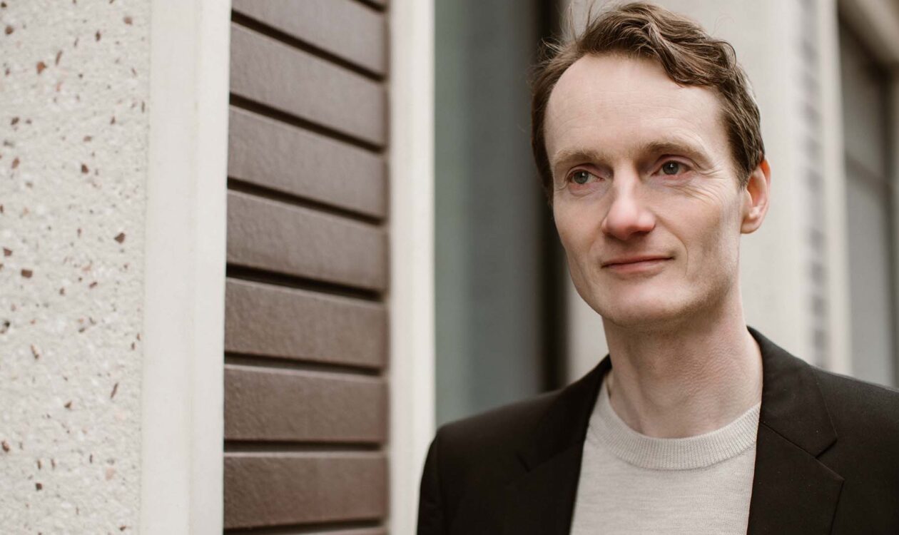 Portret van Jorrin ten Have, senior architect bij Sweco