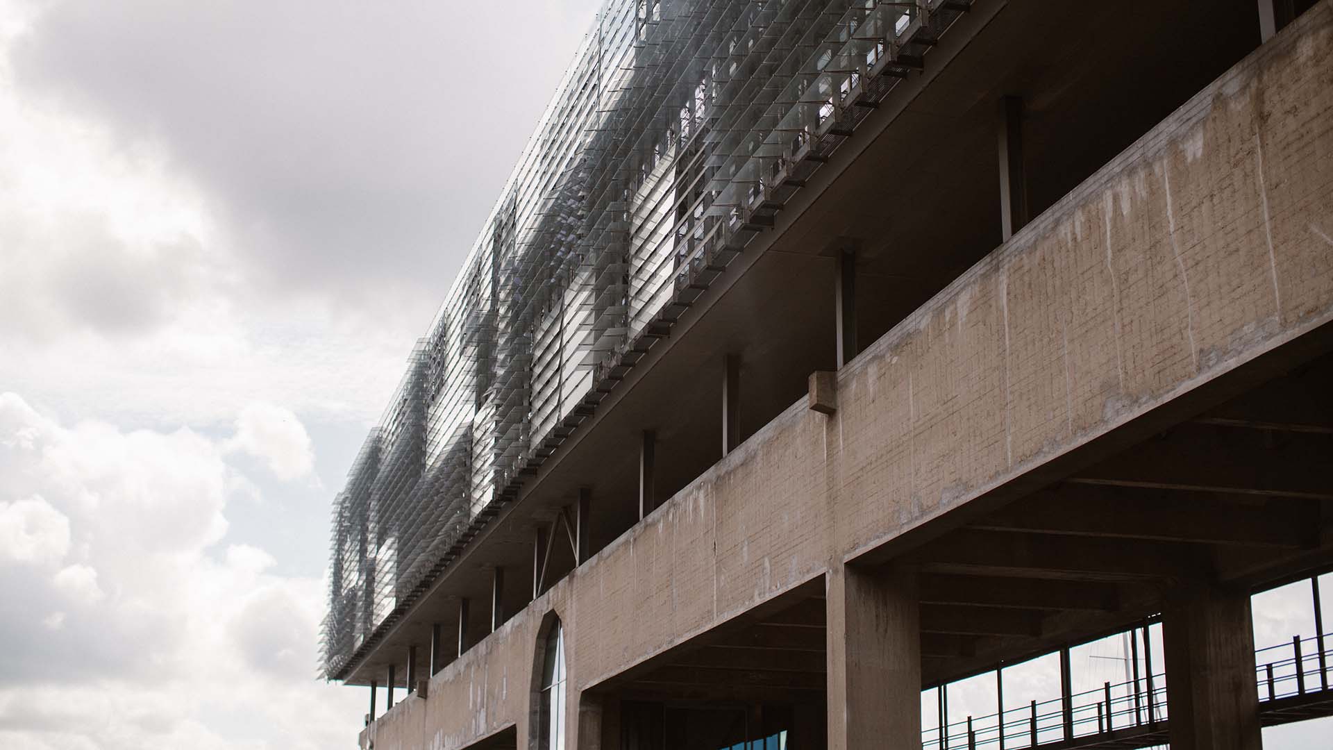 Het oude kraanspoor in Amsterdam als Sweco vestiging