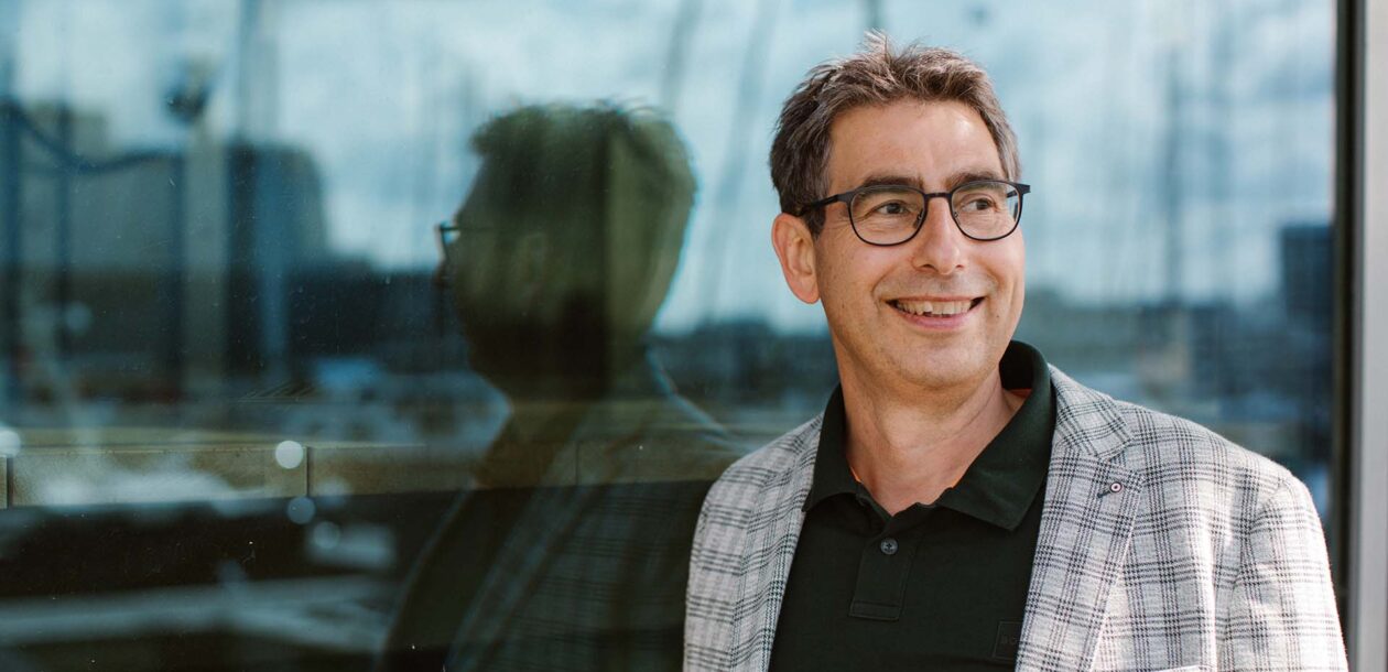 Zijportret Jos van Kerckhoven