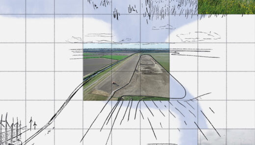 illustratie portfolio DDW Brede groene dijk