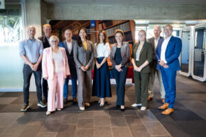 Ondertekenaars van RVB, Sweco en andere partijen van raamovereenkomst TAA