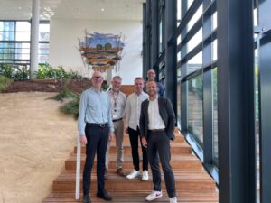 Ondertekening raamovereenkomst Achmea- Sweco over duurzaamheid en projecten