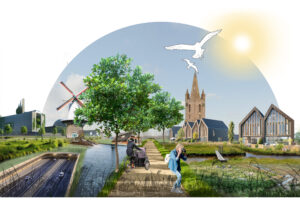 Fotocollage natuur ZLD 2025 Kapelle