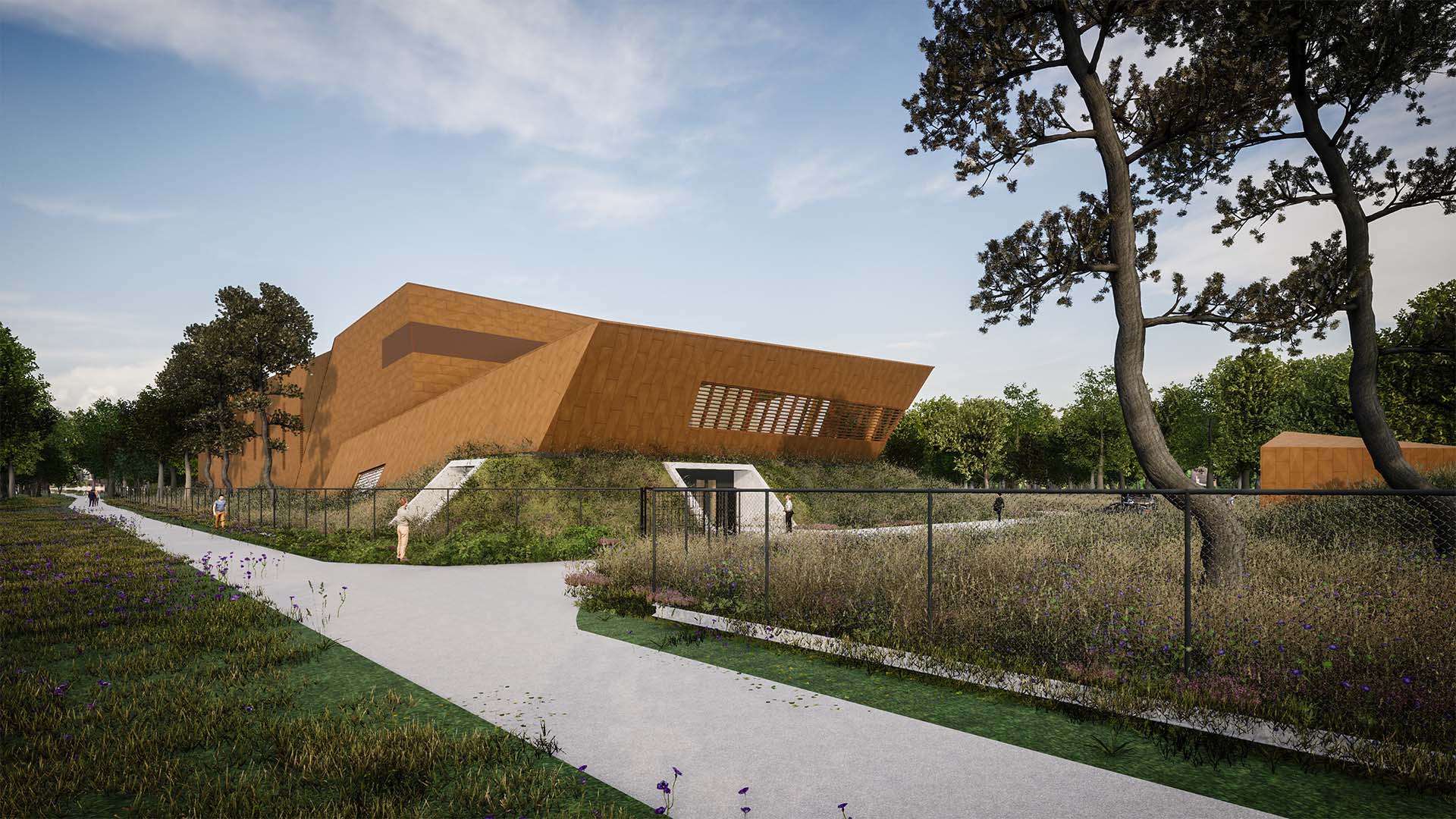 Visualisatie drinkwater pompstation WML in Grubbenvorst