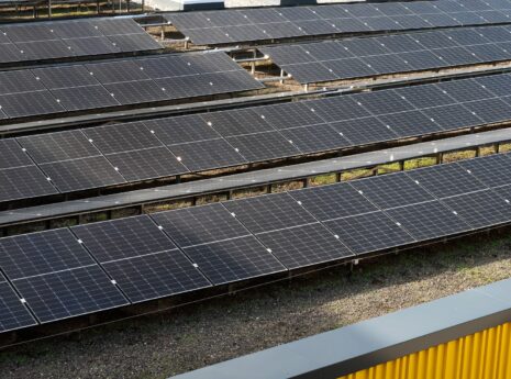 Zonnepanelen op dak
