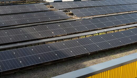 Zonnepanelen op dak