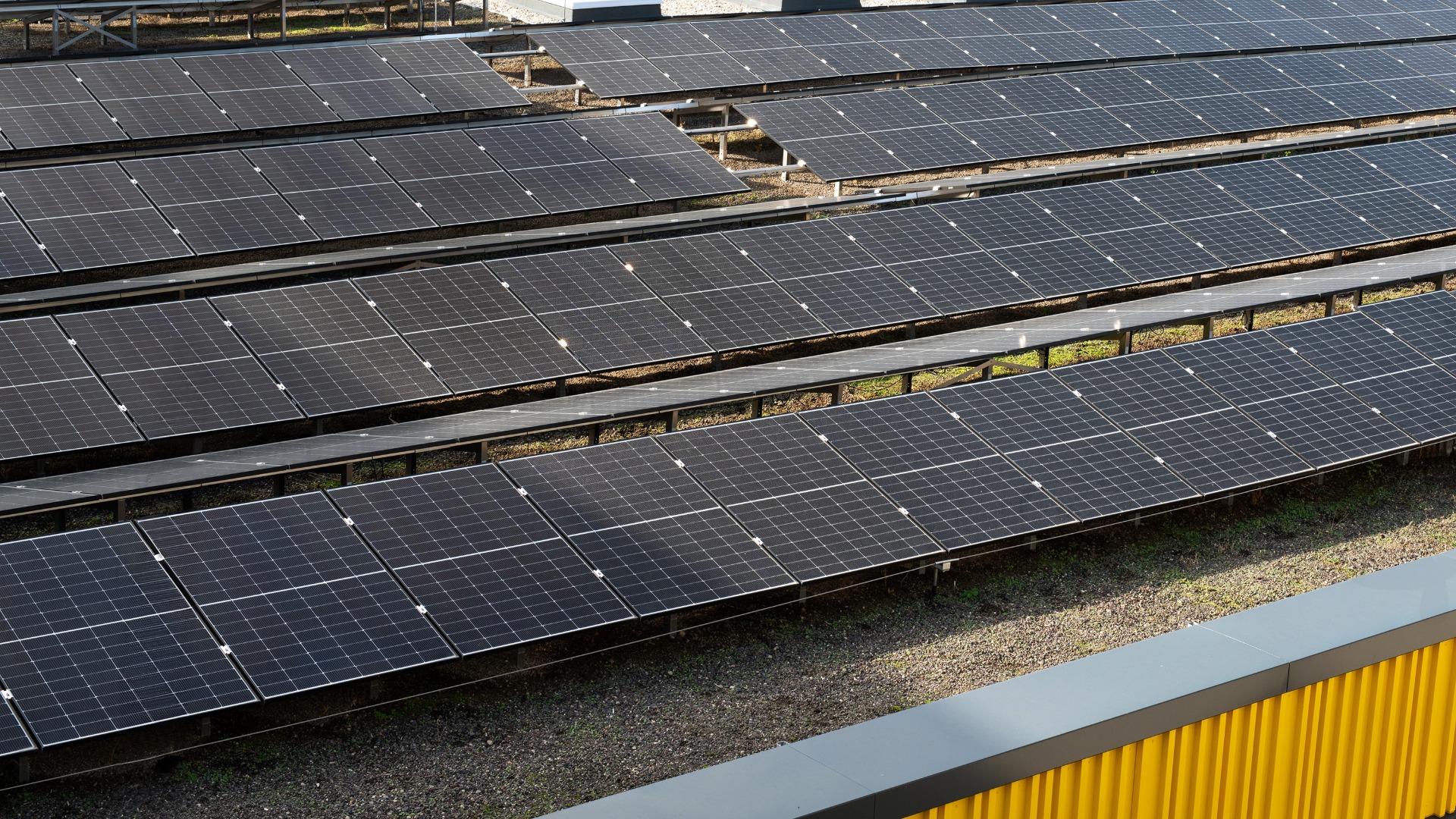 Zonnepanelen op dak